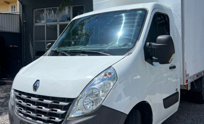 Renault Master Baú Refrigerado 2.3 16V Diesel 2019-0