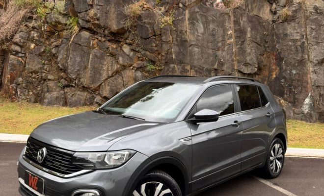 VW - VolksWagen T-Cross Comfor. 200 TSI 1.0 Flex 5p Aut. 2022 Flex-1