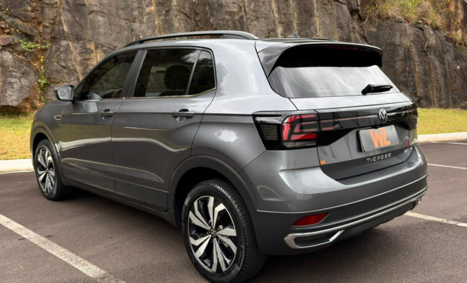 VW - VolksWagen T-Cross Comfor. 200 TSI 1.0 Flex 5p Aut. 2022 Flex-3