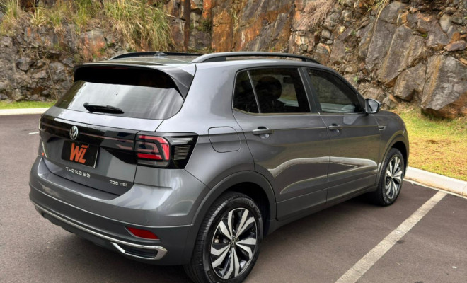 VW - VolksWagen T-Cross Comfor. 200 TSI 1.0 Flex 5p Aut. 2022 Flex-2