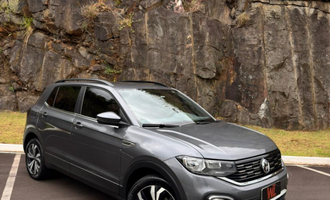 VW - VolksWagen T-Cross Comfor. 200 TSI 1.0 Flex 5p Aut. 2022 Flex