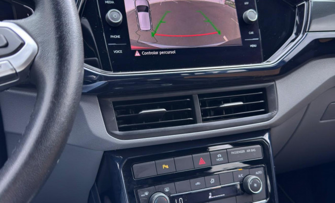 VW - VolksWagen T-Cross Comfor. 200 TSI 1.0 Flex 5p Aut. 2022 Flex-8