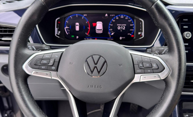 VW - VolksWagen T-Cross Comfor. 200 TSI 1.0 Flex 5p Aut. 2022 Flex-11