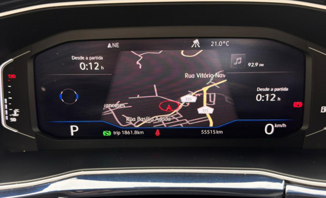 VW - VolksWagen T-Cross Comfor. 200 TSI 1.0 Flex 5p Aut. 2022 Flex-12