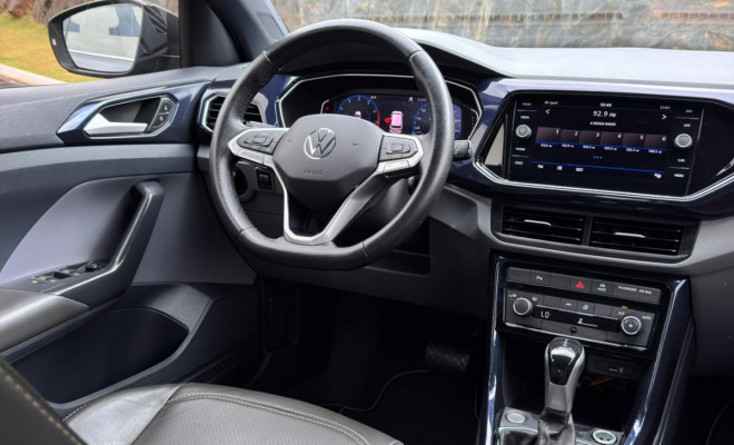 VW - VolksWagen T-Cross Comfor. 200 TSI 1.0 Flex 5p Aut. 2022 Flex-6