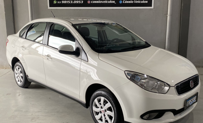 Fiat Grand Siena ATTRACTIVE 1.0 Flex 8V 4p 2019 Flex-0