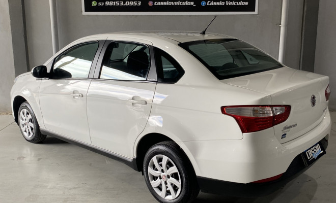 Fiat Grand Siena ATTRACTIVE 1.0 Flex 8V 4p 2019 Flex-1