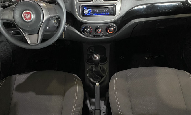 Fiat Grand Siena ATTRACTIVE 1.0 Flex 8V 4p 2019 Flex-3