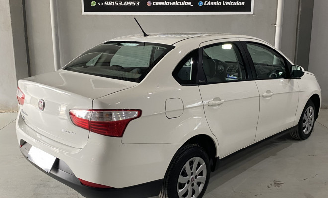 Fiat Grand Siena ATTRACTIVE 1.0 Flex 8V 4p 2019 Flex-2