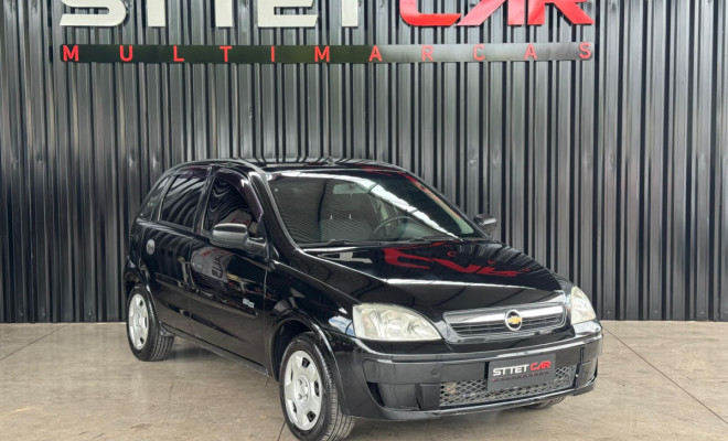 GM - Chevrolet Corsa Hat. Maxx 1.4 8V ECONOFLEX 5p 2011 Flex-0