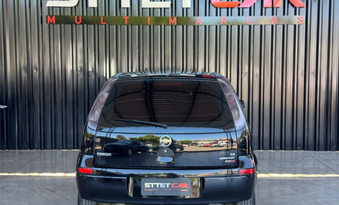 GM - Chevrolet Corsa Hat. Maxx 1.4 8V ECONOFLEX 5p 2011 Flex-4