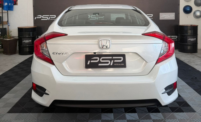 Honda Civic Sedan EX 2.0 Flex 16V Aut.4p 2017 Flex-10