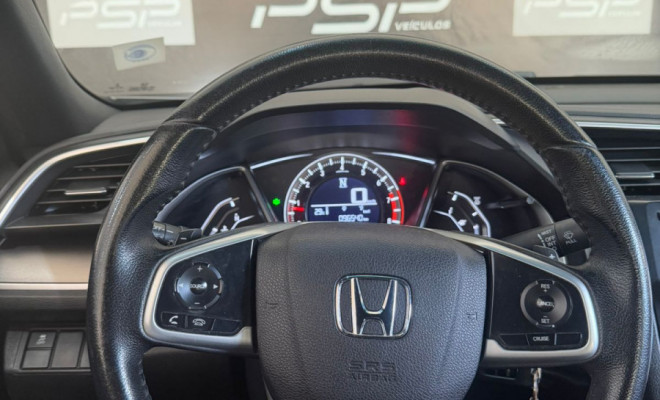 Honda Civic Sedan EX 2.0 Flex 16V Aut.4p 2017 Flex-11