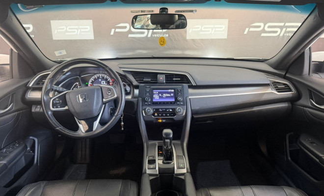 Honda Civic Sedan EX 2.0 Flex 16V Aut.4p 2017 Flex-8