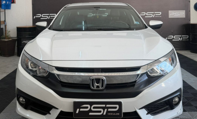 Honda Civic Sedan EX 2.0 Flex 16V Aut.4p 2017 Flex-0