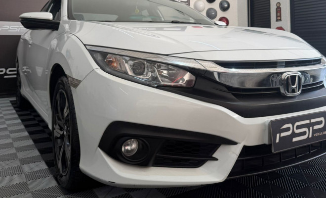 Honda Civic Sedan EX 2.0 Flex 16V Aut.4p 2017 Flex