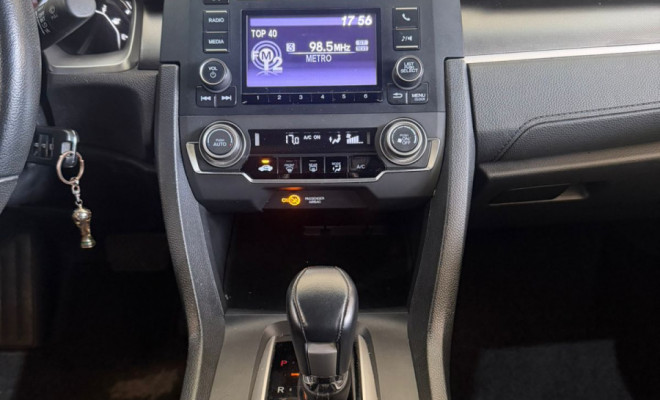 Honda Civic Sedan EX 2.0 Flex 16V Aut.4p 2017 Flex-12