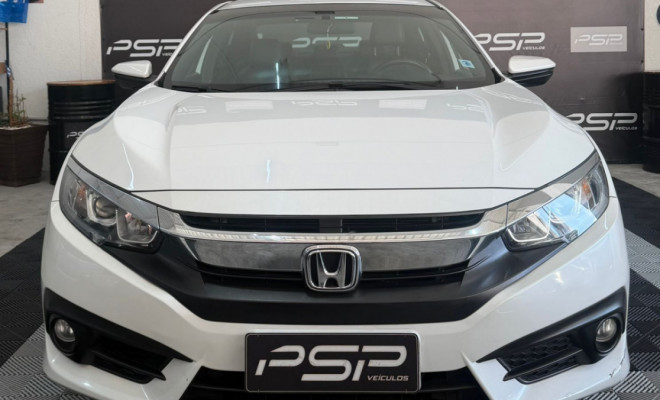 Honda Civic Sedan EX 2.0 Flex 16V Aut.4p 2017 Flex-1