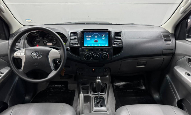 Toyota Hilux CD SR 4x4 2.7 16V/3.0 Flex Aut. 2012 diesel-9