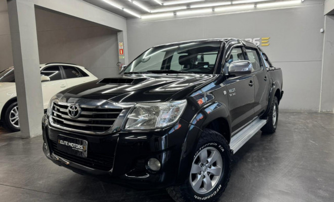 Toyota Hilux CD SR 4x4 2.7 16V/3.0 Flex Aut. 2012 diesel