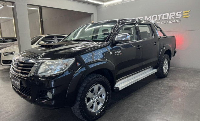 Toyota Hilux CD SR 4x4 2.7 16V/3.0 Flex Aut. 2012 diesel-2