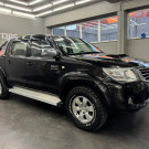 Toyota Hilux CD SR 4x4 2.7 16V/3.0 Flex Aut. 2012 diesel-0