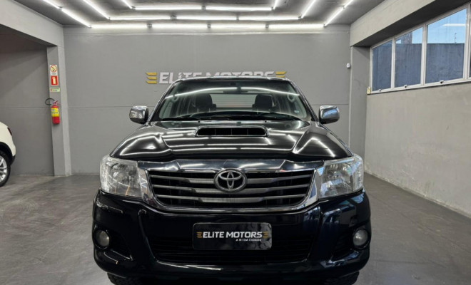 Toyota Hilux CD SR 4x4 2.7 16V/3.0 Flex Aut. 2012 diesel-1