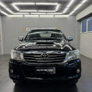 Toyota Hilux CD SR 4x4 2.7 16V/3.0 Flex Aut. 2012 diesel-1