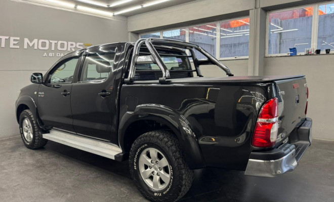 Toyota Hilux CD SR 4x4 2.7 16V/3.0 Flex Aut. 2012 diesel-4