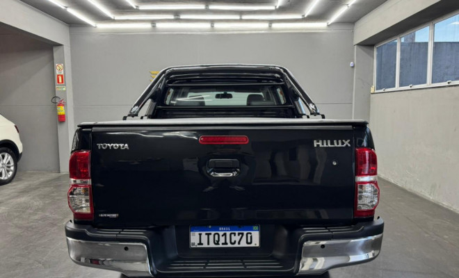 Toyota Hilux CD SR 4x4 2.7 16V/3.0 Flex Aut. 2012 diesel-3