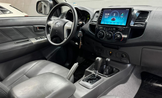 Toyota Hilux CD SR 4x4 2.7 16V/3.0 Flex Aut. 2012 diesel-7