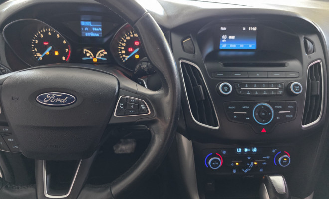 Ford Focus Fastback SE/SE PLUS 2.0 Flex Aut. 2016 Flex-11