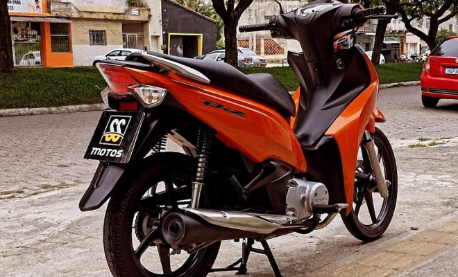 HONDA BIZ 125/125i ano 2018 Flex-3