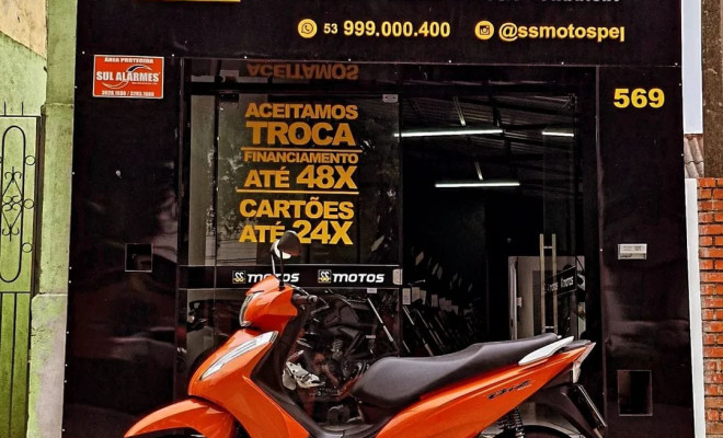 HONDA BIZ 125/125i ano 2018 Flex-4