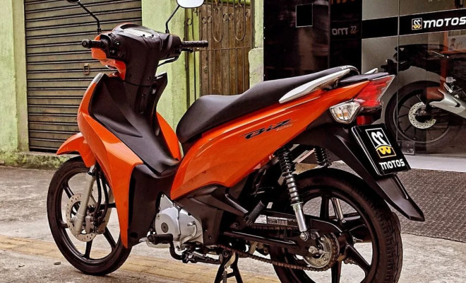 HONDA BIZ 125/125i ano 2018 Flex-2