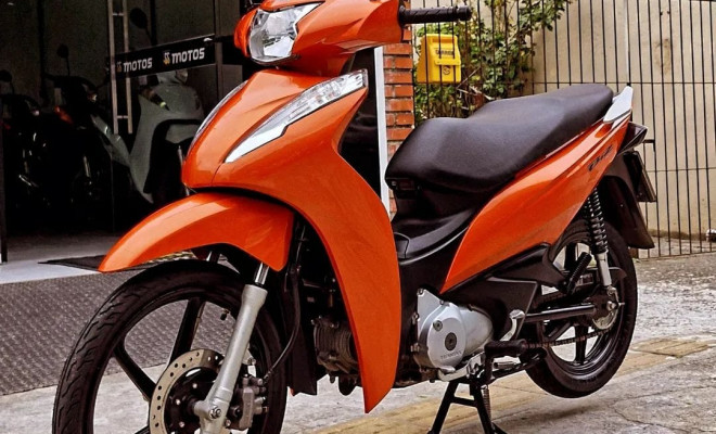 HONDA BIZ 125/125i ano 2018 Flex