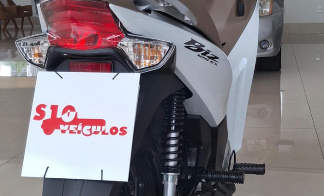 HONDA BIZ 125 ES/ 125 ES FLEX 2025 Flex-4