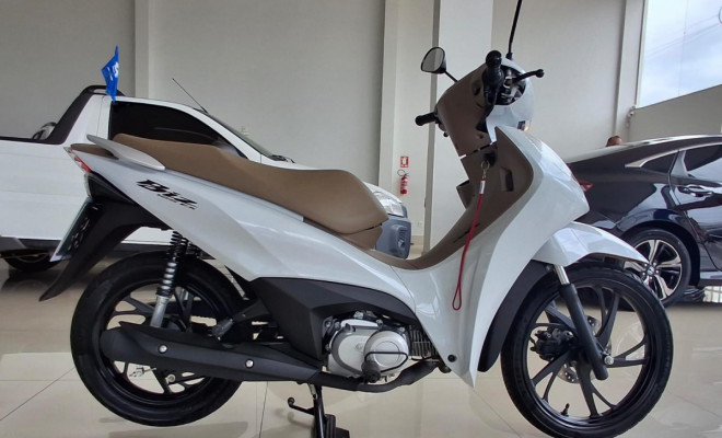 HONDA BIZ 125 ES/ 125 ES FLEX 2025 Flex-5