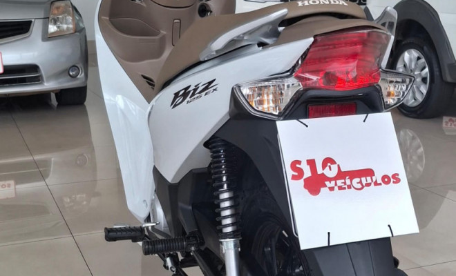 HONDA BIZ 125 ES/ 125 ES FLEX 2025 Flex-2