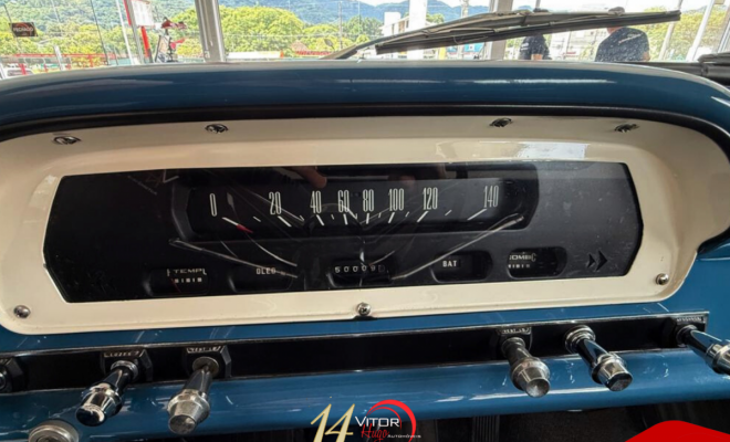 Ford F-100 V8 1970 Gasolina-4