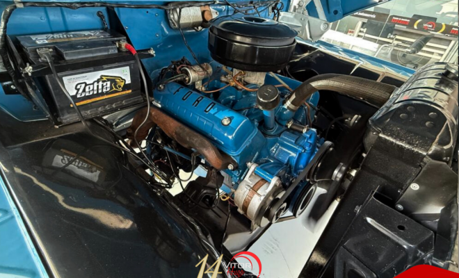 Ford F-100 V8 1970 Gasolina-8