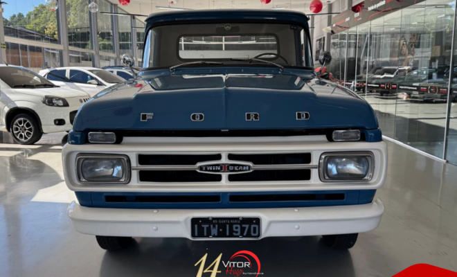 Ford F-100 V8 1970 Gasolina-6