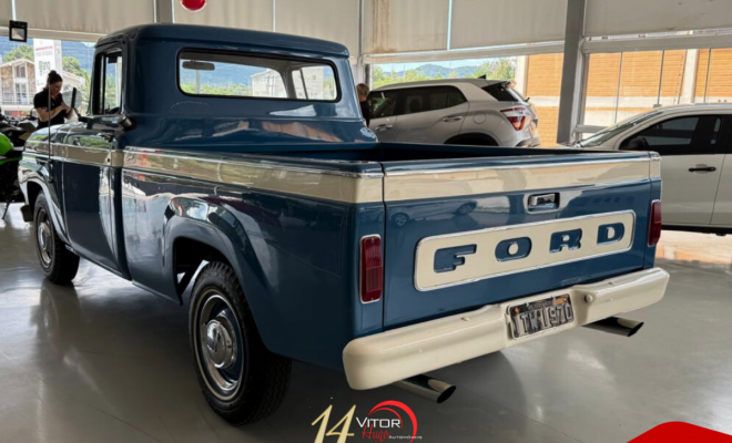 Ford F-100 V8 1970 Gasolina-7