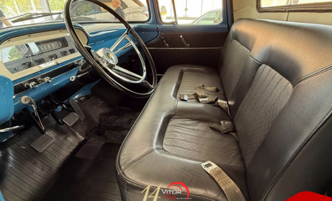 Ford F-100 V8 1970 Gasolina-3