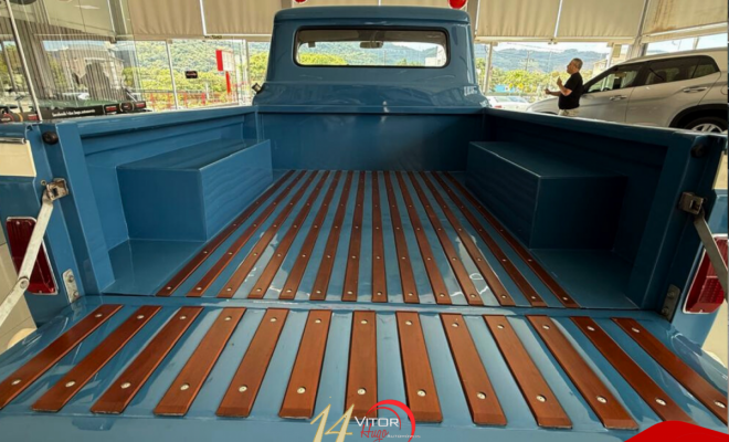 Ford F-100 V8 1970 Gasolina-2