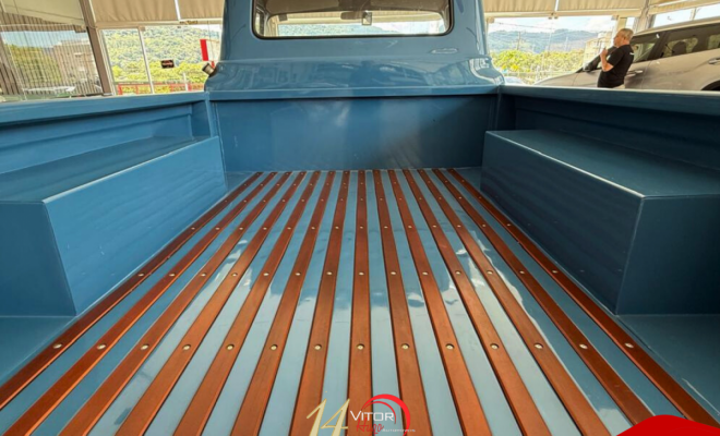 Ford F-100 V8 1970 Gasolina-1