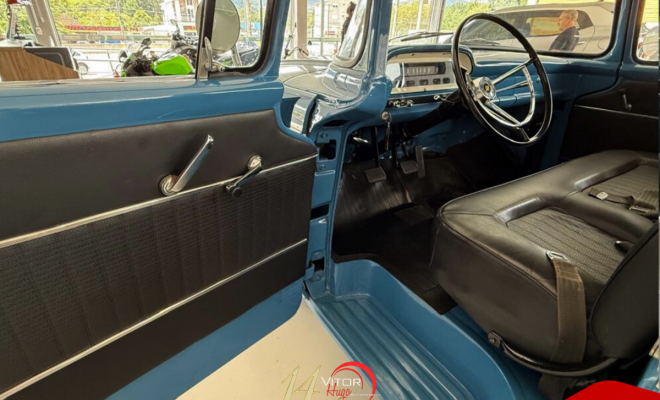 Ford F-100 V8 1970 Gasolina-0