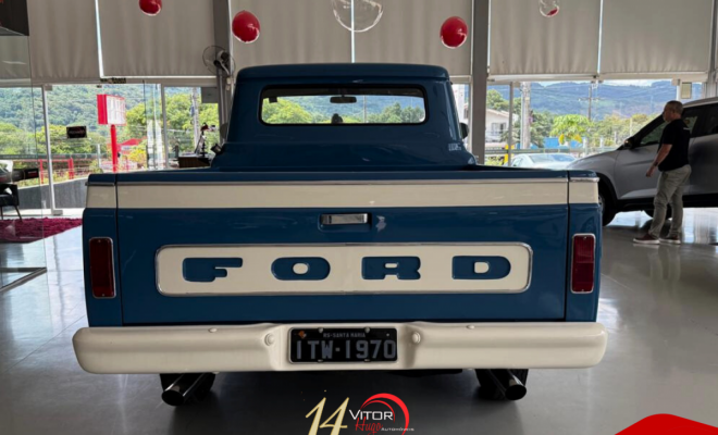 Ford F-100 V8 1970 Gasolina-5