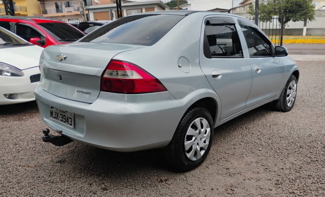 GM - Chevrolet PRISMA  Sed. Maxx/ LT 1.4 8V ECONOF. 4p 2012 Flex-1