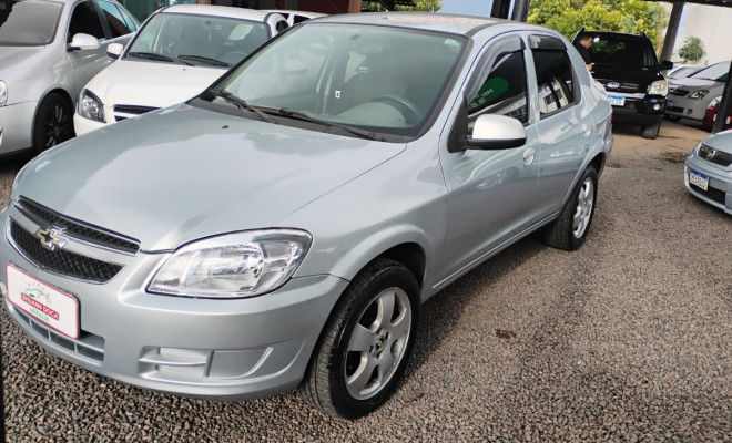 GM - Chevrolet PRISMA  Sed. Maxx/ LT 1.4 8V ECONOF. 4p 2012 Flex-2